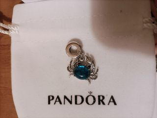 Charm Pandora cangrejo Plata Auténtico Nuevo