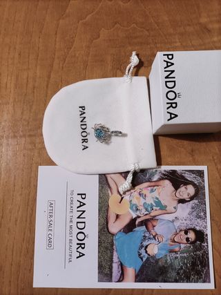 Charm Pandora cangrejo Plata Auténtico Nuevo
