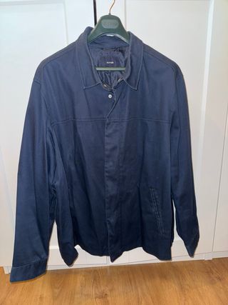 Cazadora Kiabi Azul Talla 4XL, hombre