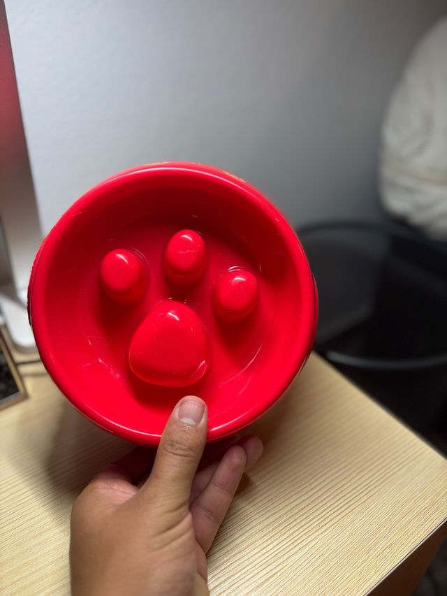 Comederos lentos perro navideños