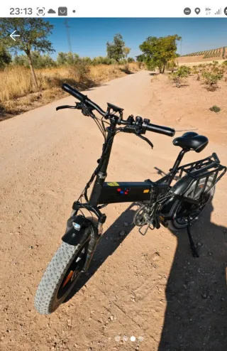 Bicicleta eléctrica Engwe Engine Pro