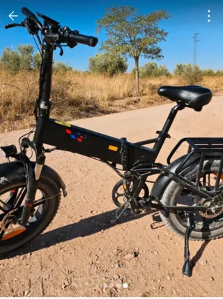 Bicicleta eléctrica Engwe Engine Pro