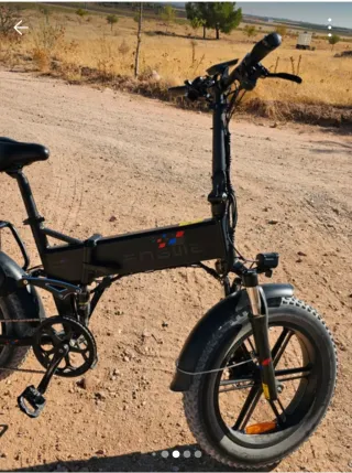 Bicicleta eléctrica Engwe Engine Pro
