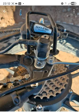 Bicicleta eléctrica Engwe Engine Pro