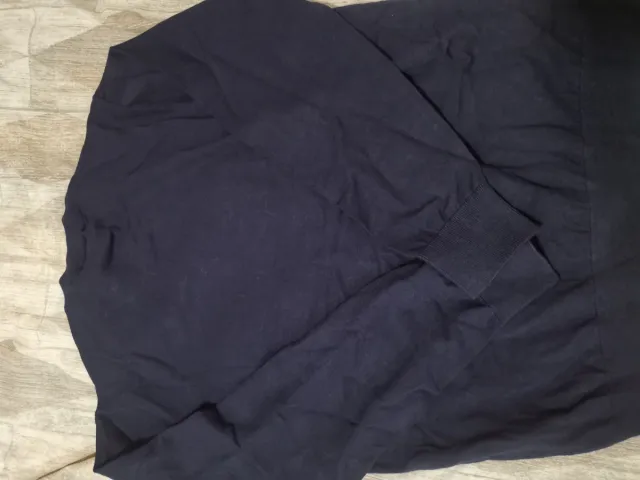 Maglioncino Emporio Armani ragazzo blu