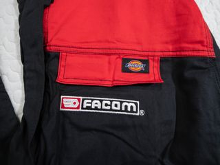 Mono Mecánico Facom Dickies Talla XXL