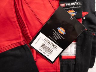 Mono Mecánico Facom Dickies Talla XXL