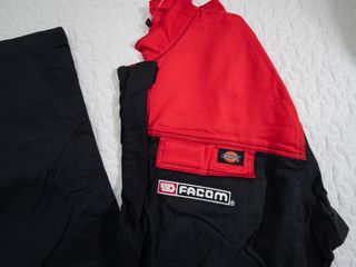 Mono Mecánico Facom Dickies Talla XXL