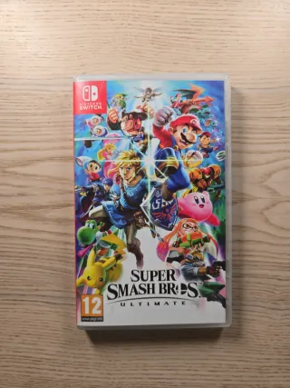 Super Smash Bros Ultimate Nintendo Switch