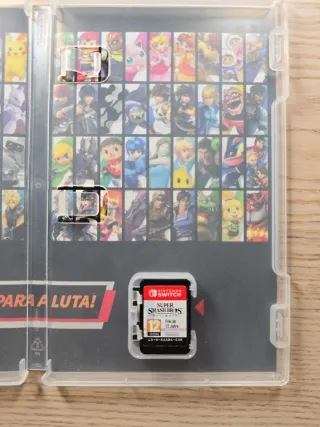 Super Smash Bros Ultimate Nintendo Switch