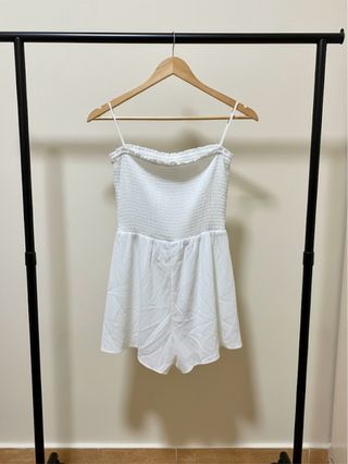 Mono corto blanco 