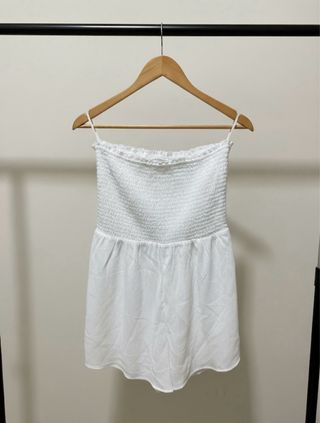 Mono corto blanco 
