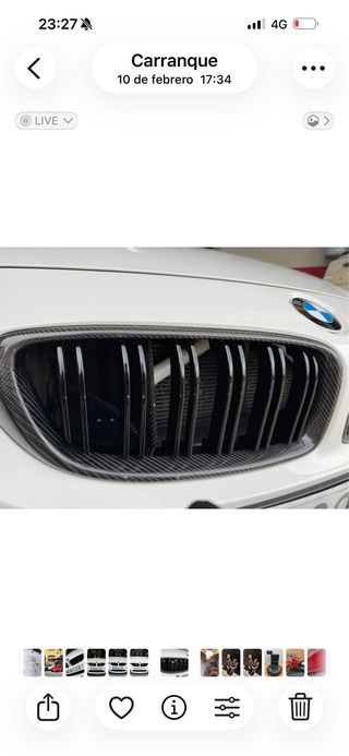 Front scoop BMW M3 F80 M4 F82 F83