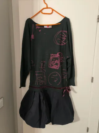 Vestido Desigual Talla XL