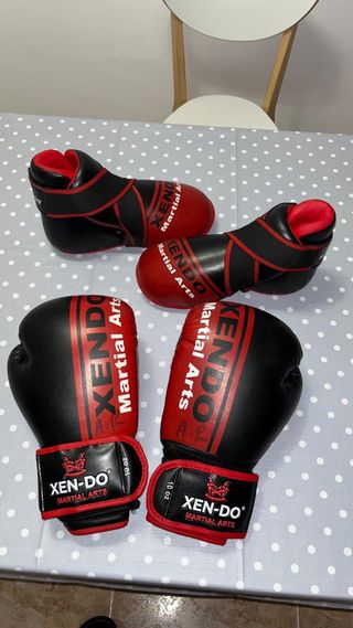 Guantes y Botas Boxeo Xen-Do