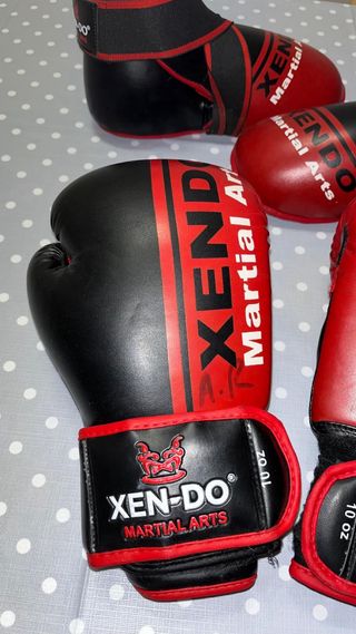 Guantes y Botas Boxeo Xen-Do