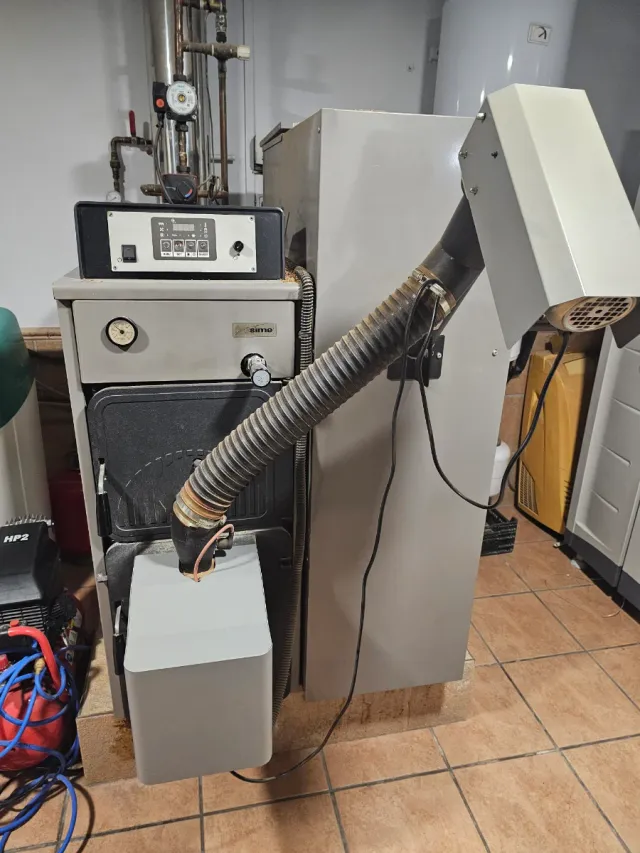 Caldera policombustible SIME