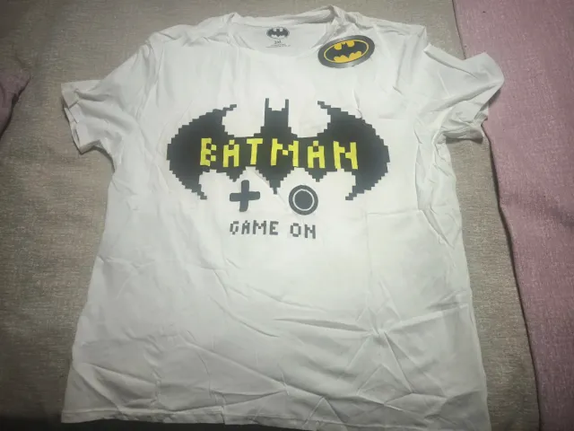 Camiseta Batman XXL Game On