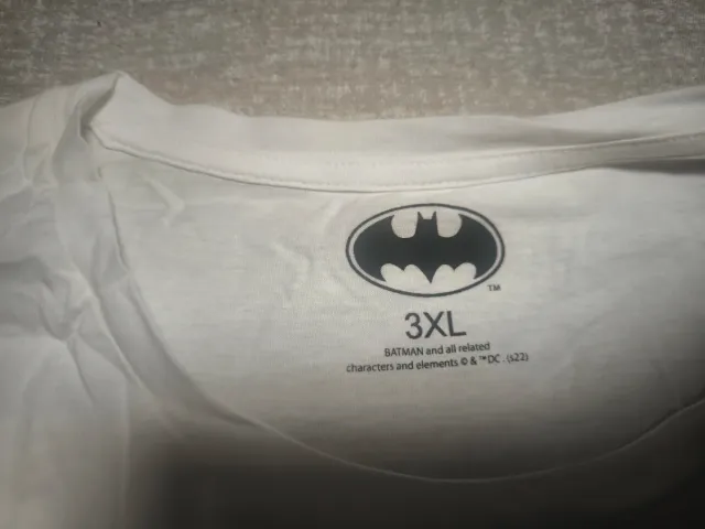 Camiseta Batman XXL Game On