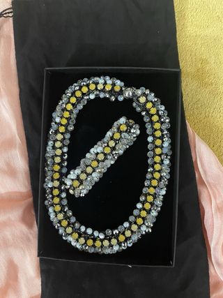 Gargantilla y pulsera Careli 
