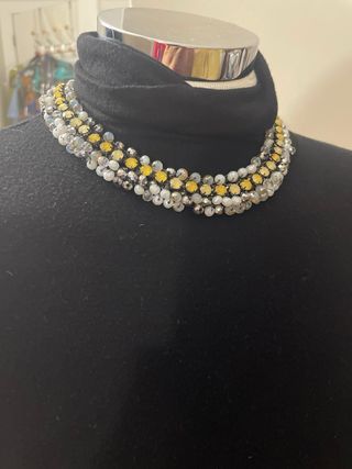 Gargantilla y pulsera Careli 