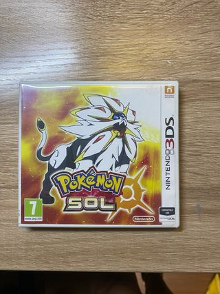 Pokemon Sol Nintendo 3DS
