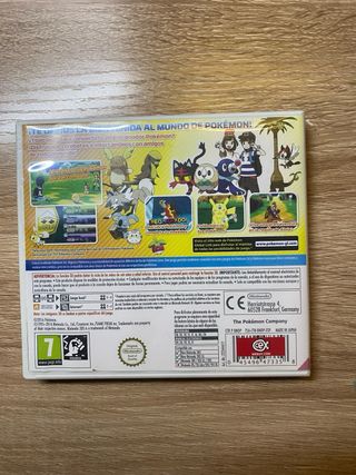 Pokemon Sol Nintendo 3DS