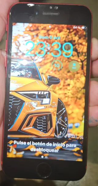 iPhone SE (2ª gen) 2020 Rojo