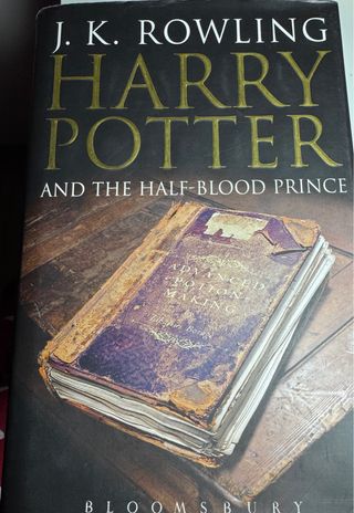 Harry Potter and the half-blue prince