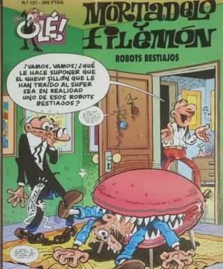 Ole Mortadelo 121