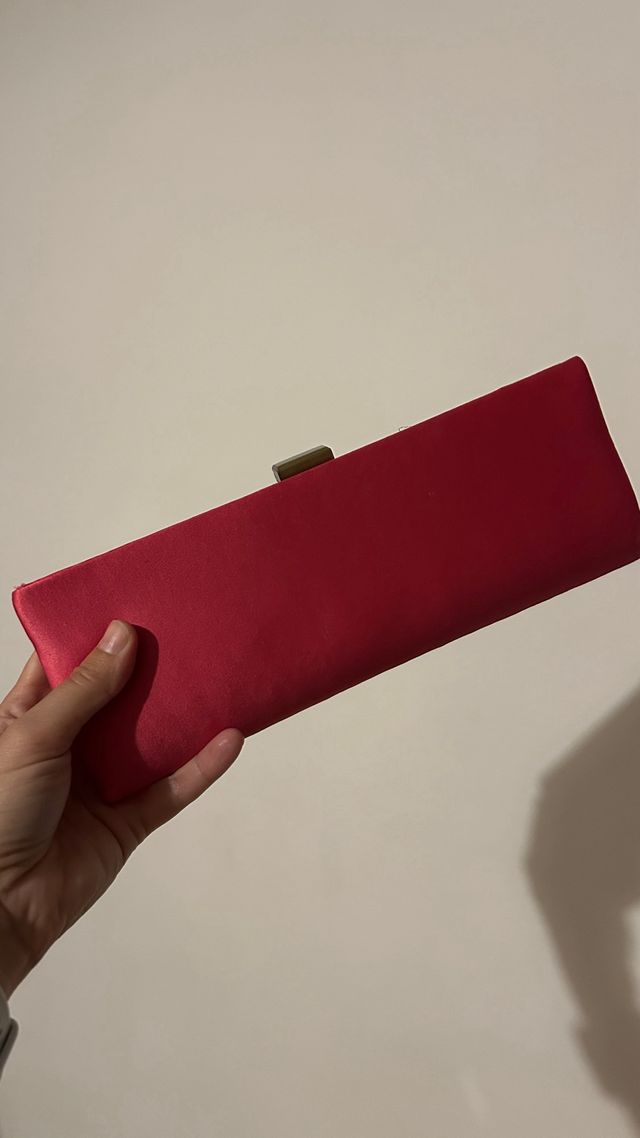 Bolso de fiesta rosa