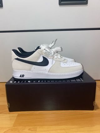 Nike Air Force 1 Beige/Blanco