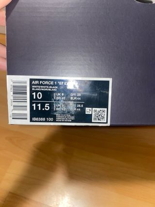 Nike Air Force 1 Beige/Blanco