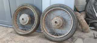 Ruedas Bultaco Mercurio