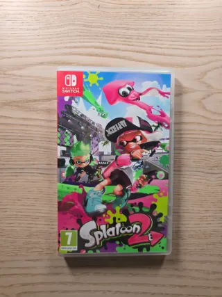 Splatoon 2 Nintendo Switch