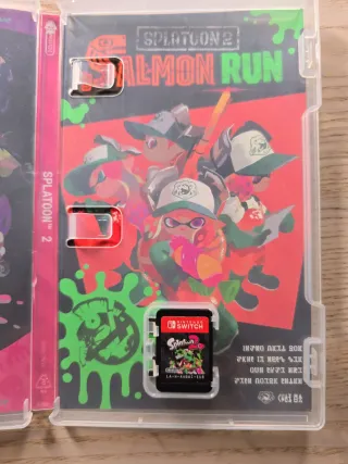 Splatoon 2 Nintendo Switch