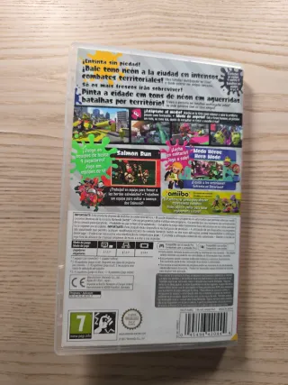 Splatoon 2 Nintendo Switch