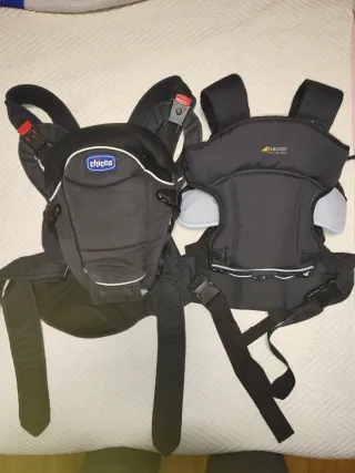 Mochila Portabebés Chicco y Hauck