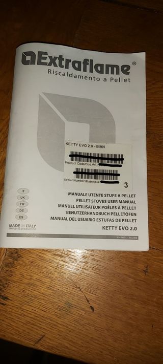 Estufa Pellet Extraflame Ketty Evo 2.0