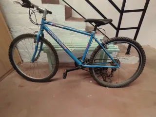 Bicicleta de montaña Conor azul
