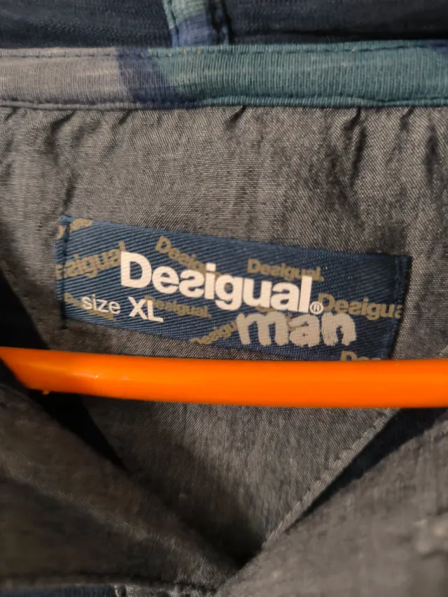 Sudadera Desigual XL Camuflaje