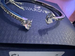 Set Bracciale Anello Swarovski Mesmera