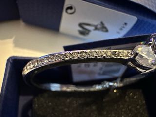 Set Bracciale Anello Swarovski Mesmera