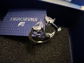 Set Bracciale Anello Swarovski Mesmera