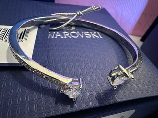 Set Bracciale Anello Swarovski Mesmera