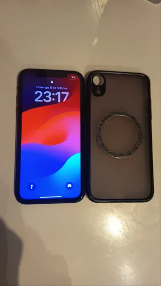iPhone XR 128GB Negro (Lente Cámara Dañada)