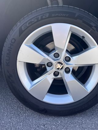 Skoda Yeti 2.0 TDI 2015