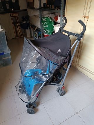 Plástico lluvia Maclaren