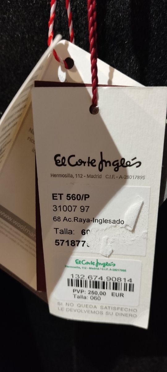 Abrigo caballero gris marengo