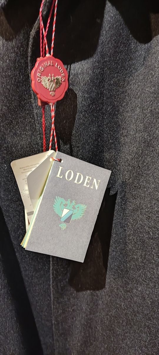 Abrigo caballero gris marengo